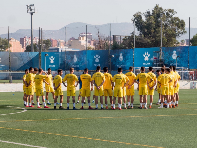 L'Espanyol B, a la Vall d'Aran