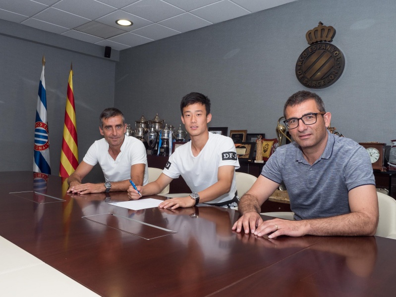 Aokai Zhang, nou jugador del Juvenil A