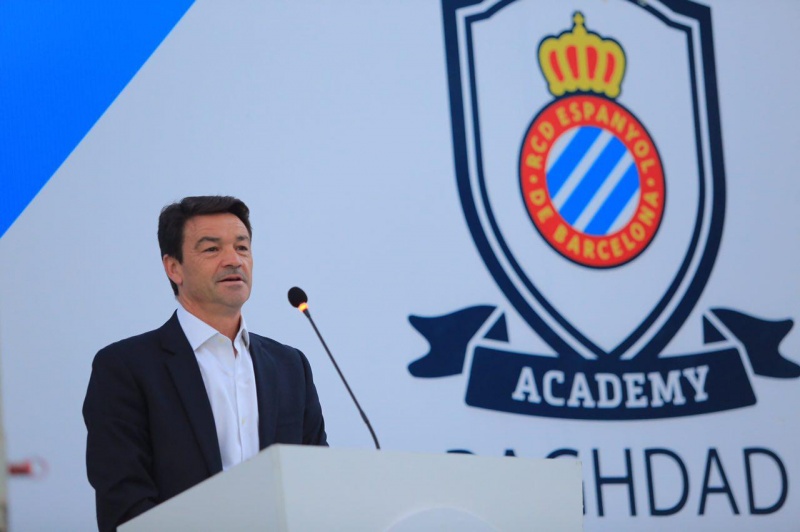 Inaugurada l'RCDE Academy Baghdad