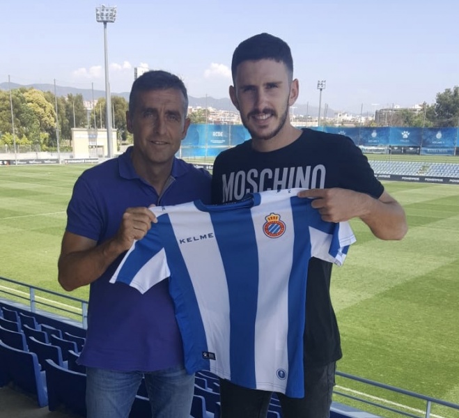 Damià Sabater, incorporació per al mig del camp del filial