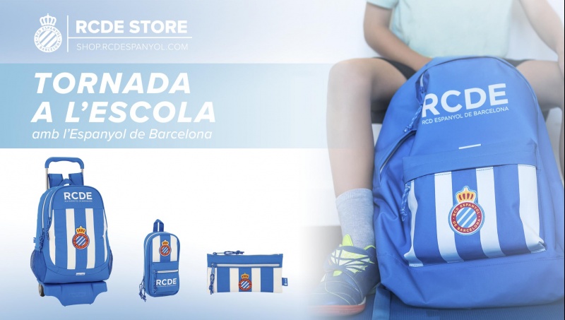 Torna a l'escola amb el RCDE!