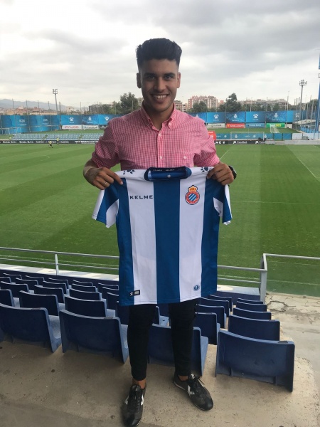 Moha Ezzarfani, nou jugador de l'Espanyol B