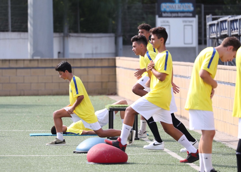 Horaris del futbol base i femení