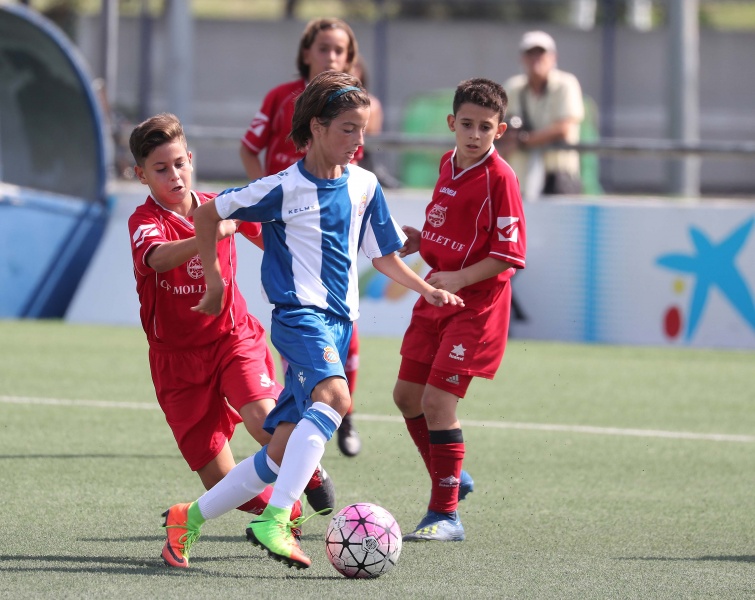 Resultats del futbol base i femení