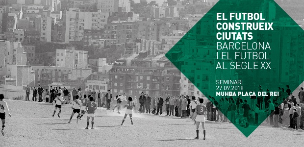 El RCD Espanyol assisteix al seminari “El futbol construeix ciutats. Barcelona i el futbol al segle XX”