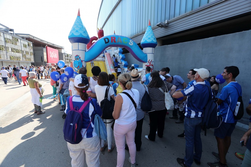 Fan Zone per a l’Espanyol-Villarreal!