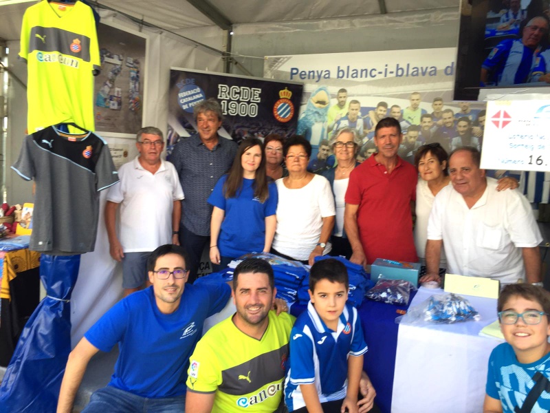 La PBB Blanes a la Fira d'Entitats