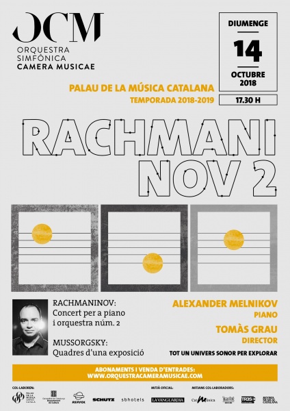 Alexander Melnikov & OCM: Rachmaninov, amb un 20% de descompte