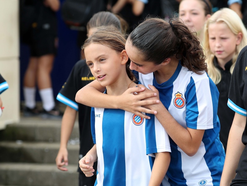 Horaris del futbol base i femení