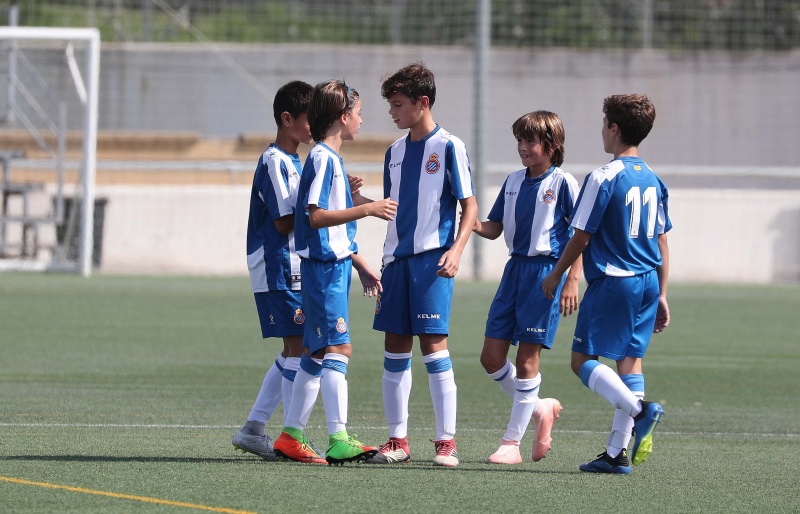 Resultats del futbol base i femení