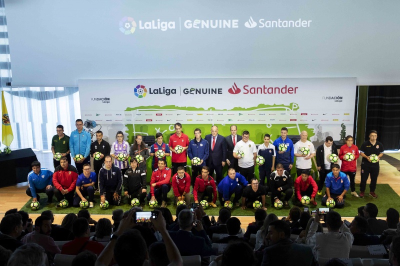 Presentada la segona edició de LaLiga Genuine