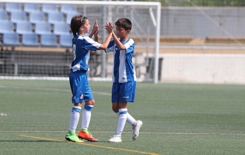 Resultats del futbol base i femení