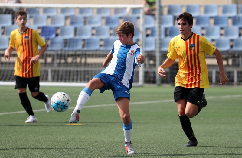 Resultats del futbol base i femení