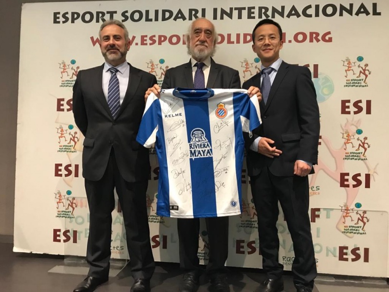 L’Espanyol, present al 14è sopar de la fundació Esport Solidari Internacional