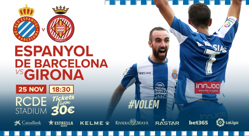 Entrades per a l'Espanyol - Girona