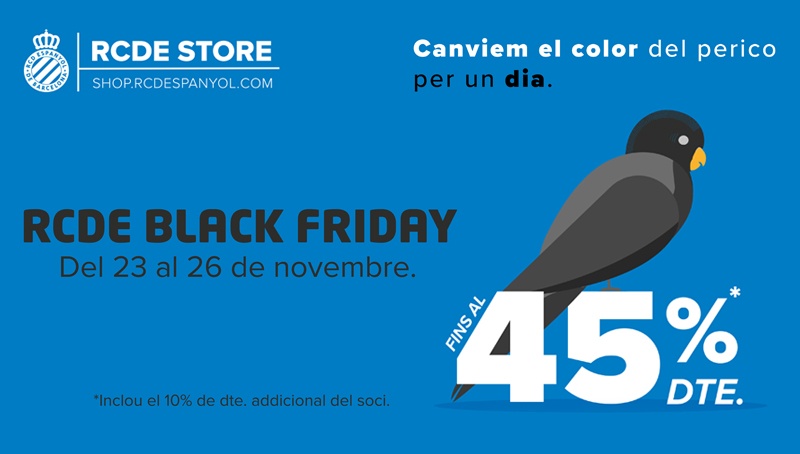 Black Friday del 23 al 26 de novembre