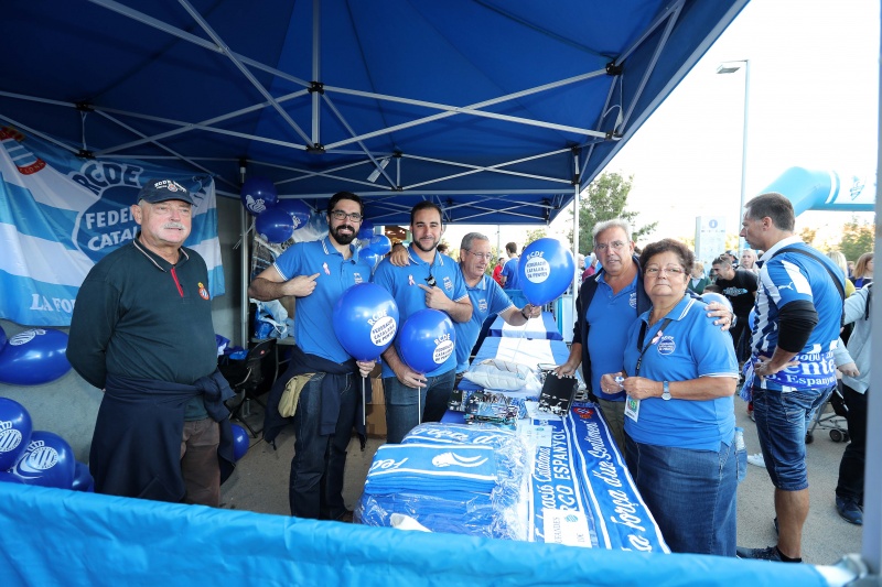 Fan Zone per a l’Espanyol-Girona!