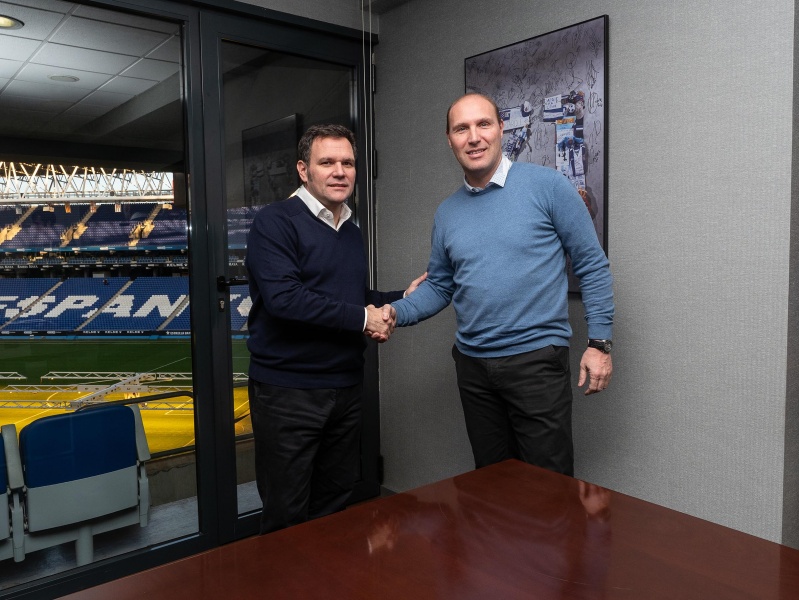 Fotografia oficial de l’obertura de l’RCDE Academy Stockholm