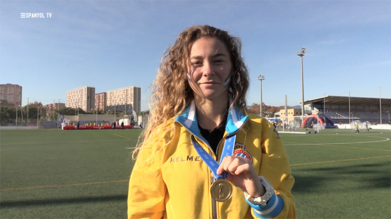 "La meva família està molt orgullosa"