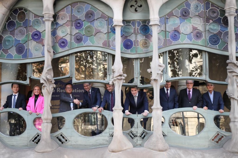 La Casa Batlló acull el dinar de directives