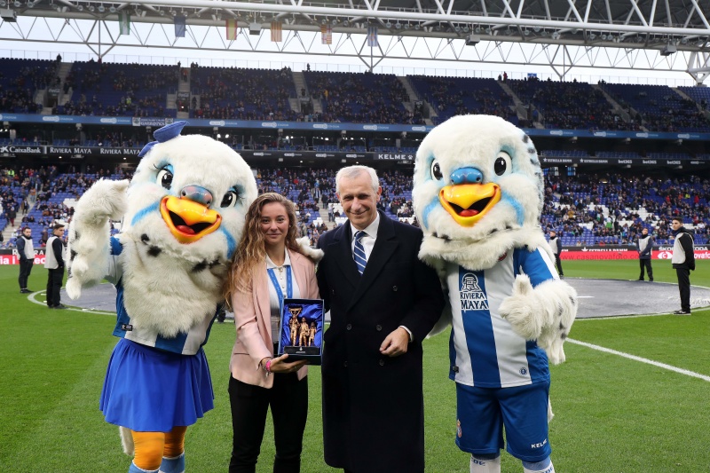 Avui al RCDE Stadium