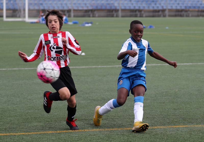 Resultats del futbol base i femení