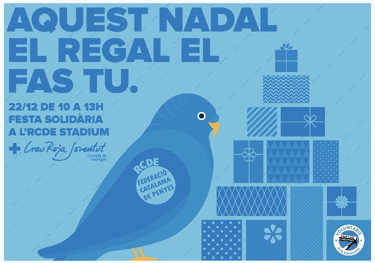 Festa Solidària de Nadal a l’RCDE Stadium!