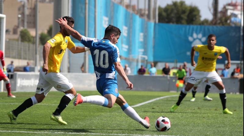 Horari de l’Espanyol B – Hércules CF