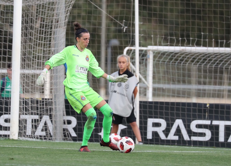 Gran representació del Femení a la selecció catalana