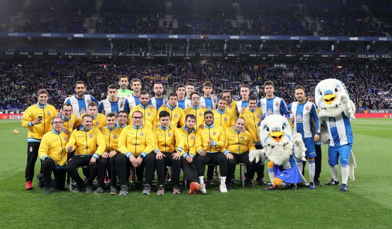 Avui a l'RCDE Stadium