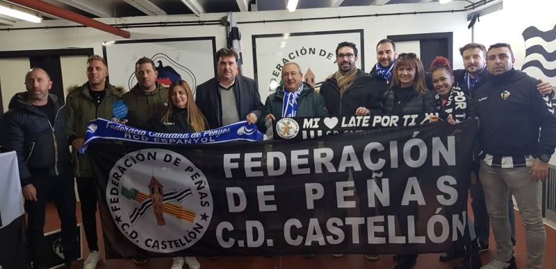 Trobada institucional entre la FCPE i la Federación de Peñas del Castellón