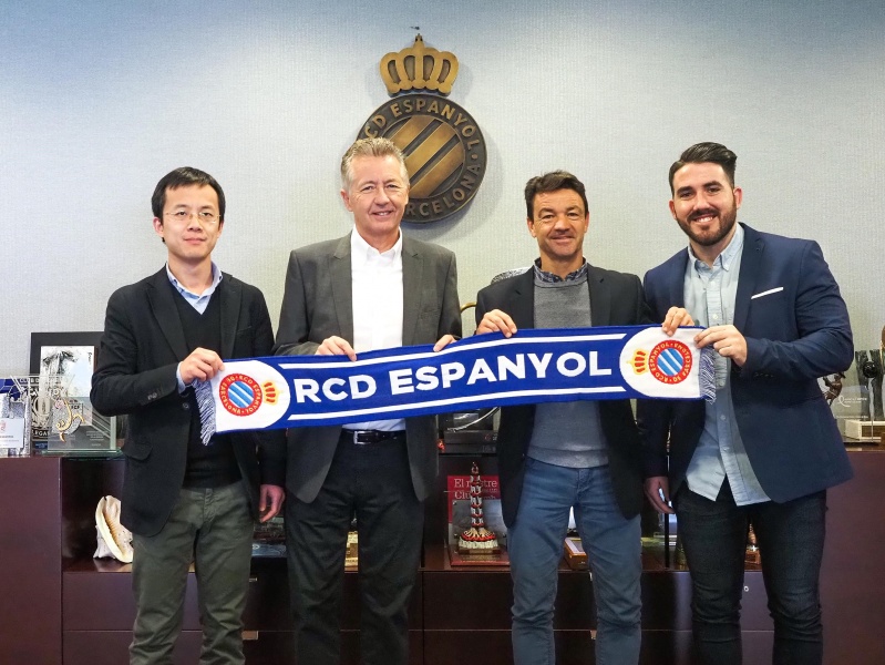 El RCD Espanyol de Barcelona consolida la seva presència de Campus d’estiu als Estats Units