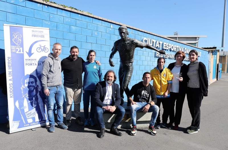 De Florència a l'RCDE Stadium amb bicicleta