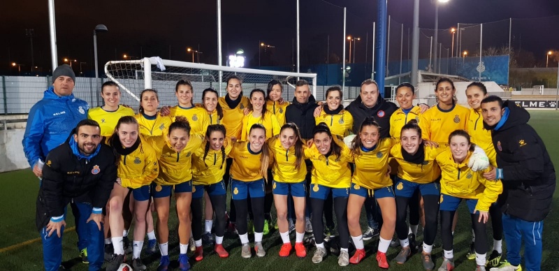 El Femení agraeix el suport de la Grada Canito