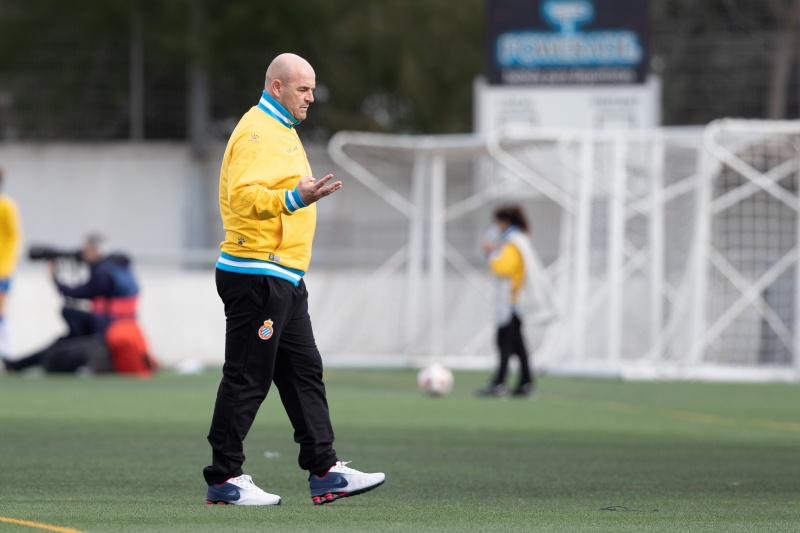 El Femení entrenarà a l'RCDE Stadium