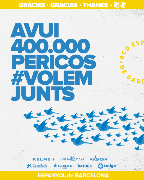 Ja som 400.000 a Twitter!