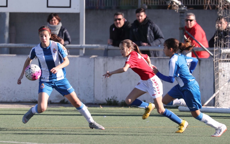 Horaris del futbol base i femení