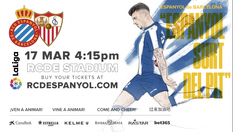 Entrades per a l'Espanyol-Sevilla