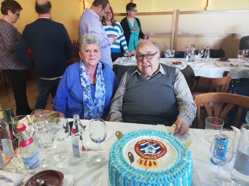 Trobada de germanor de la Penya Espanyolista de Premià de Mar