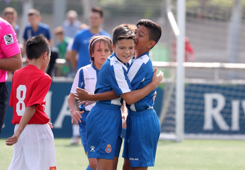 Resultats del futbol base i femení