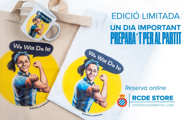 Ja a la venda la col·lecció "We will do it"!