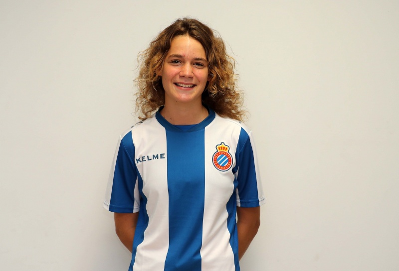 Ariadna Márquez, amb la Sub-16