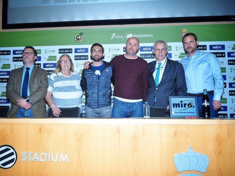 "És un homenatge al nostre futbol femení"