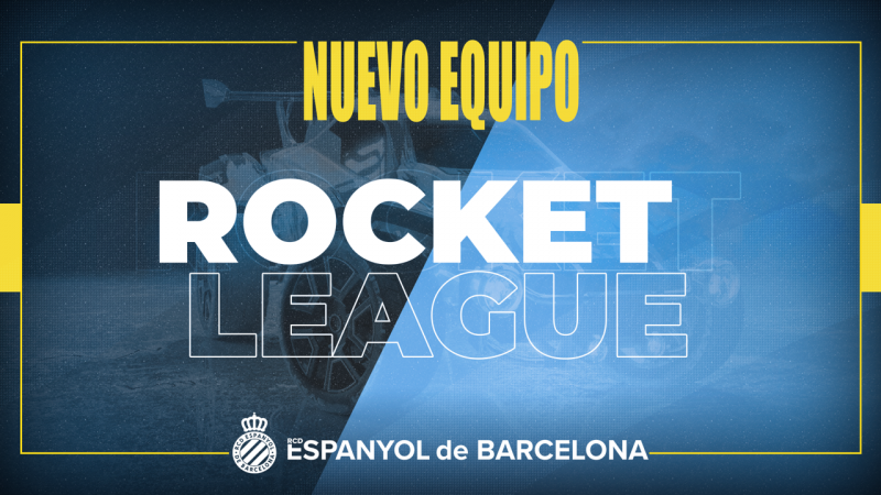 El RCD Espanyol de Barcelona entra a la Rocket League i debutarà a la ESL Masters