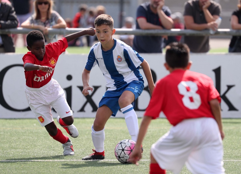 Horarios del futbol base i femení