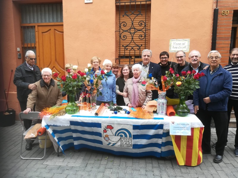 Les penyes, presents per Sant Jordi