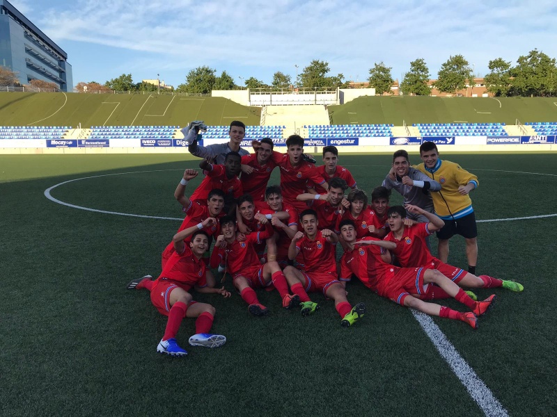 El Cadet B, campió de lliga!