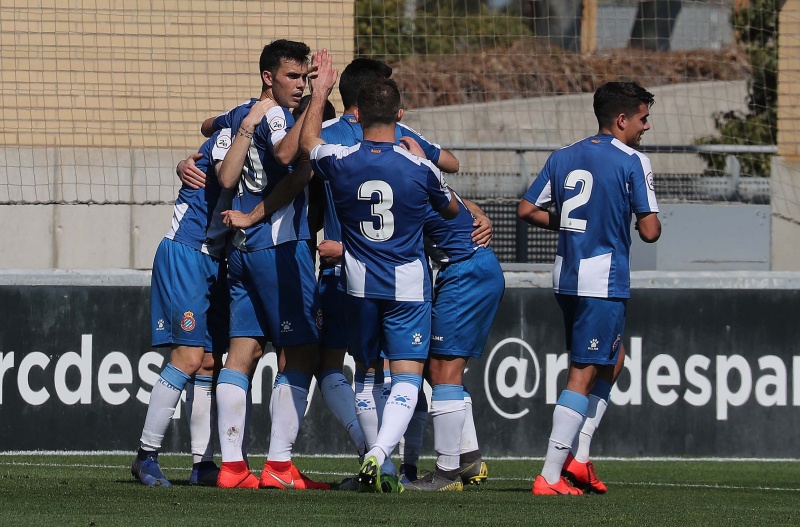 L'Espanyol B, en directe per Youtube