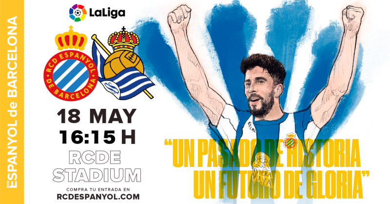 Entrades per a l'Espanyol-Real Sociedad