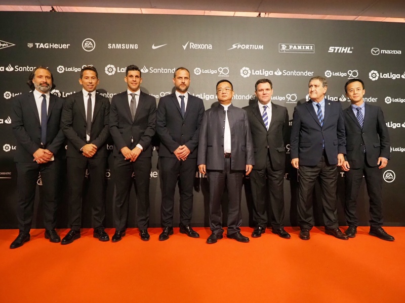 Protagonistes a la Gala de LaLiga